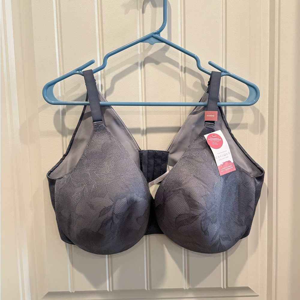 Cacique Charcoal Lace Bra